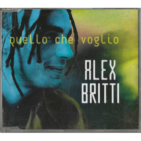 Alex Britti CD 'S Singolo Quello Che Voglio / Universal – UMD 77543 Nuovo