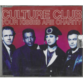 Culture Club CD 'S Singolo Your Kisses Are Charity / Virgin – 7243 89605822 Nuovo Culture Club CD 'S Singolo Your Kisses Are Charity / Virgin – 7243 89605822 Nuovo