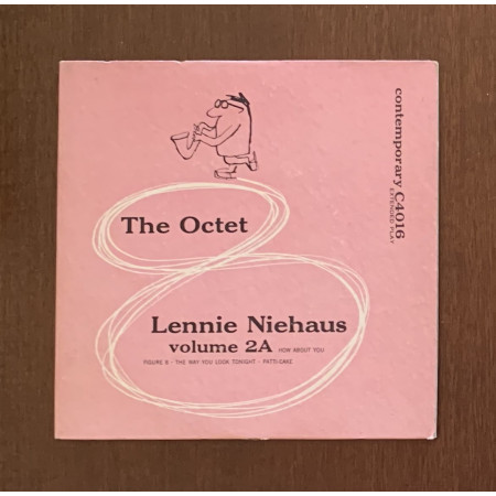 Lennie Niehaus Vinile 7" 45 giri Vol. 2A: The Octet / C4016 Nuovo