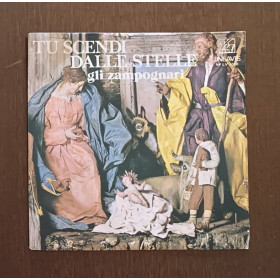 Gli Zampognari Vinile 7" 45 giri Tu Scendi Dalle Stelle / Novena Di Natale / Nuovo Gli Zampognari Vinile 7" 45 giri Tu Scendi Dalle Stelle / Novena Di Natale / Nuovo