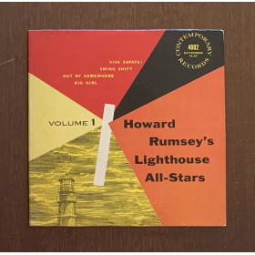 Howard Rumsey's Lighthouse All-Stars Vinile 7" 45 giri Volume One / Nuovo Howard Rumsey's Lighthouse All-Stars Vinile 7" 45 giri Volume One / Nuovo