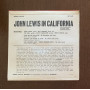 John Lewis, Hall, Perkins, Heath, Hamilton Vinile 7" 45 giri In California - Vol. 1 / Nuovo