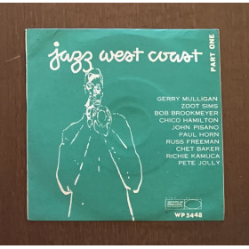 Various Vinile 7" 45 giri Jazz West Coast - Part One / WP5448 Nuovo Various Vinile 7" 45 giri Jazz West Coast - Part One / WP5448 Nuovo