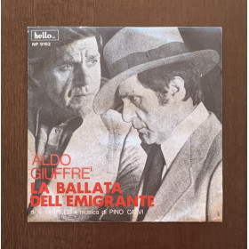 Aldo Giuffre' Vinile 7" 45 giri La Ballata Dell'Emigrante / NP9162 Nuovo Aldo Giuffre' Vinile 7" 45 giri La Ballata Dell'Emigrante / NP9162 Nuovo
