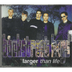 Backstreet Boys CD 'S Singolo Larger Than Life / Jive – 724389622621 Nuovo Backstreet Boys CD 'S Singolo Larger Than Life / Jive – 724389622621 Nuovo