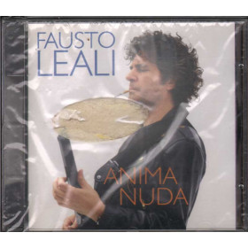 Fausto Leali CD Anima Nuda / Dischi Ricordi Sigillato 8003614141130 Fausto Leali   CD Anima Nuda Nuovo Sigillato 8003614141130