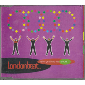 Londonbeat CD 'S Singolo Lover You Send Me Colours / RCA – 74321109742 Nuovo Londonbeat CD 'S Singolo Lover You Send Me Colours / RCA – 74321109742 Nuovo