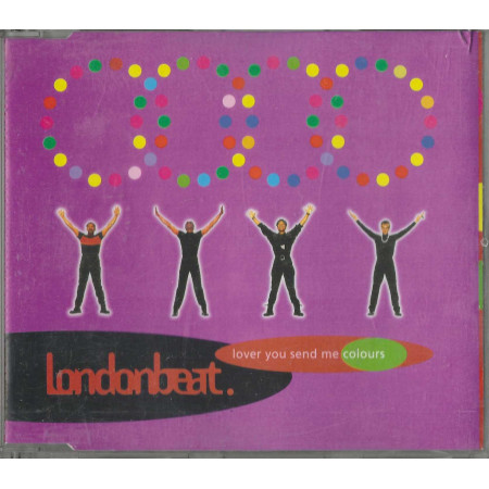 Londonbeat CD 'S Singolo Lover You Send Me Colours / RCA – 74321109742 Nuovo