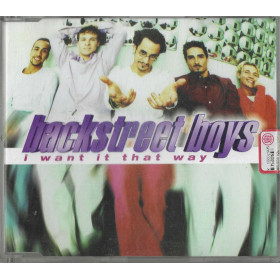 Backstreet Boys CD 'S Singolo I Want It That Way / Jive – 7243 89589429 Nuovo Backstreet Boys CD 'S Singolo I Want It That Way / Jive – 7243 89589429 Nuovo