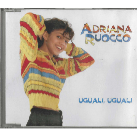Adriana Ruocco CD 'S Singolo Uguali, Uguali / BMG Ricordi – 74321462732 Nuovo