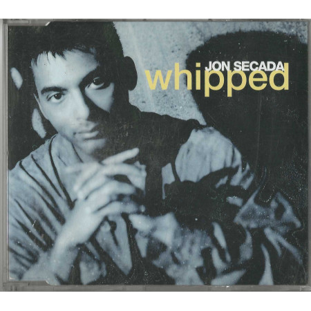 Jon Secada CD 'S Singolo Whipped / SBK Records – 724388173025 Nuovo