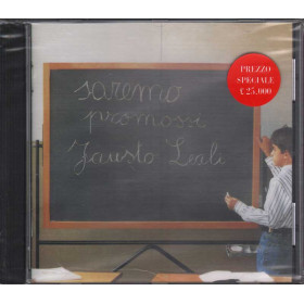 Fausto Leali CD Saremo Promossi / Italia Timbro SIAE Secco RTI Music Sigillato Fausto Leali  CD Saremo Promossi Italia Timbro SIAE Secco Sig. 8012842202124