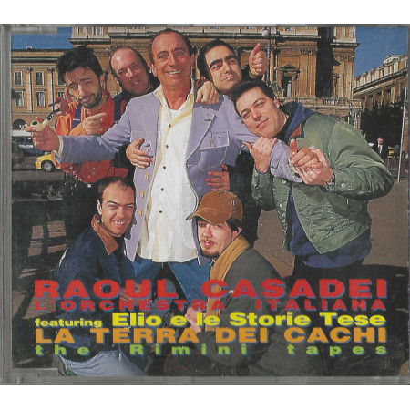 Raoul Casadei L'Orchestra Italiana CD 'S Singolo La Terra Dei Cachi / Aspirine – 74321362202 Nuovo