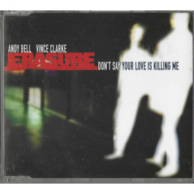 Erasure CD 'S Singolo Don't Say Your Love Is Killing Me /  CDMute195 Nuovo Erasure CD 'S Singolo Don't Say Your Love Is Killing Me /  CDMute195 Nuovo