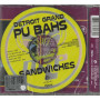 Detroit Grand Pubahs CD 'S Singolo Sandwiches / Jive Electro – 9230282 Sigillato