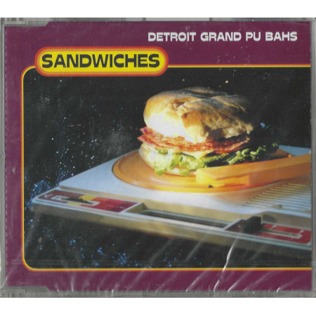 Detroit Grand Pubahs CD 'S Singolo Sandwiches / Jive Electro – 9230282 Sigillato