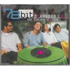 78 Bit CD 'S Singolo Piangono I DJ / BMG –74321822622 Nuovo 78 Bit CD 'S Singolo Piangono I DJ / BMG –74321822622 Nuovo