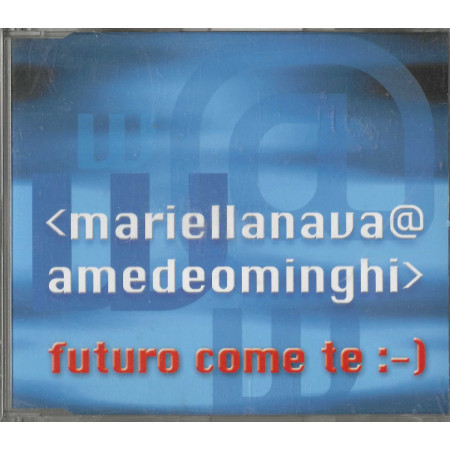 Amedeo Minghi, Mariella Nava CD 'S Singolo Futuro Come Te /	EMI – 724388834728 Nuovo