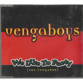 Vengaboys CD 'S Singolo We Like To Party / VCI Recordings – 8955022 Nuovo Vengaboys CD 'S Singolo We Like To Party / VCI Recordings – 8955022 Nuovo