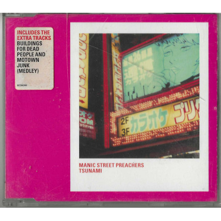 Manic Street Preachers CD 'S Singolo Tsunami / Epic – 6672662 Nuovo
