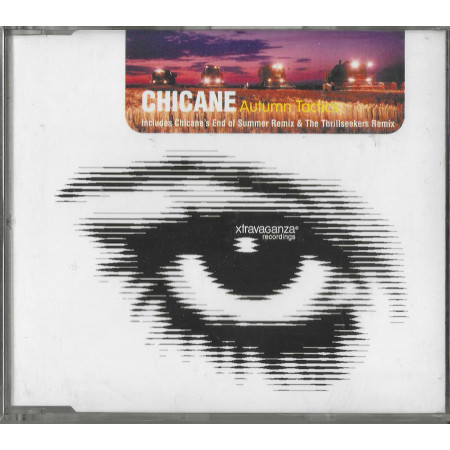Chicane CD 'S Singolo Autumn Tactics / Xtravaganza – XTR 6699305 Nuovo