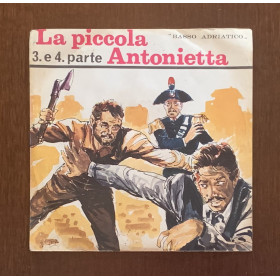 Cerimanna Paoli Vinile 7" 45 giri La Piccola Antonietta 3 & 4 Parte / PR1755 Nuovo Cerimanna Paoli Vinile 7" 45 giri La Piccola Antonietta 3 & 4 Parte / PR1755 Nuovo