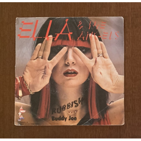 Ella & The Angels Vinile 7" 45 giri Rubbish / Traccia – TRS1009 Nuovo