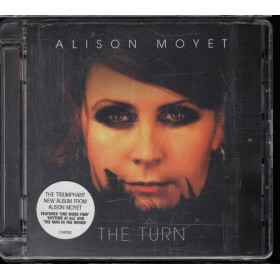 Alison Moyet CD The Turn / W14 Music 174 9780 Sigillato 0602517497801 Alison Moyet CD The Turn Nuovo Sigillato 0602517497801