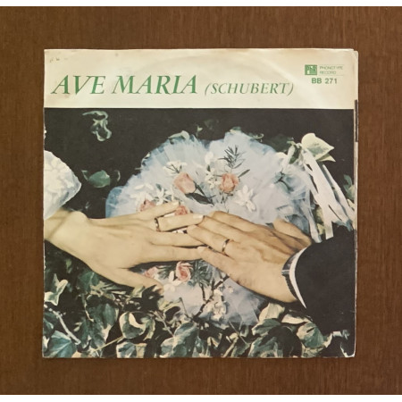 Gino Vanorio Vinile 7" 45 giri Ave Maria / Phonotype Record – BB271 Nuovo
