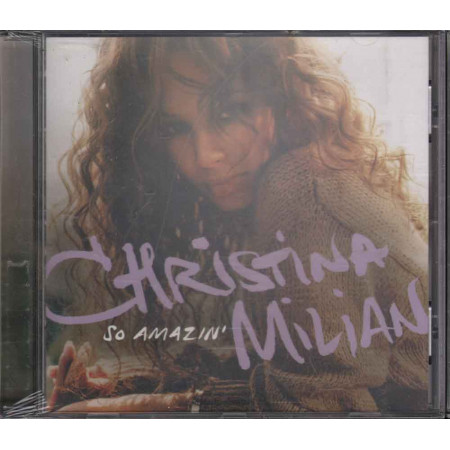 Christina Milian CD So Amazin' Nuovo Sigillato 0602498526965