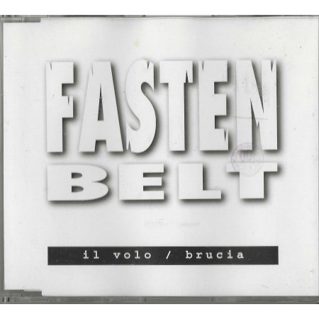 Fasten Belt CD 'S Singolo Il Volo / Brucia / RCA – 743213242224 Nuovo