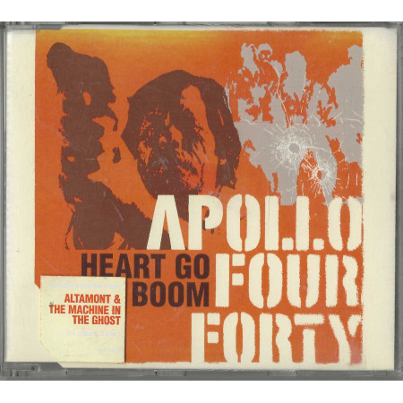 Apollo Four Forty CD 'S Singolo Heart Go Boom / Epic – EPC 6681192 Nuovo