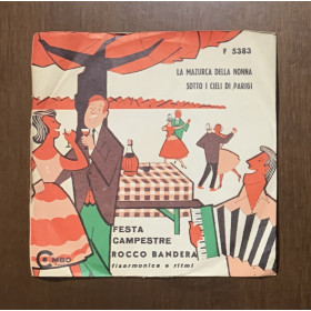 Rocco Bandera Vinile 7" 45 giri La Mazurca Della Nonna / Sotto I Cieli Di Parigi Nuovo Rocco Bandera Vinile 7" 45 giri La Mazurca Della Nonna / Sotto I Cieli Di Parigi Nuovo