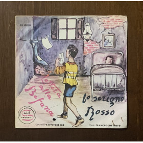 Francuccio Noto, Complesso Salvatore Idà Vinile 7" 45 giri Lettera Alla Befana / Lo Scrigno Rosso Nuovo Francuccio Noto, Complesso Salvatore Idà Vinile 7" 45 giri Lettera Alla Befana / Lo Scrigno Rosso Nuovo