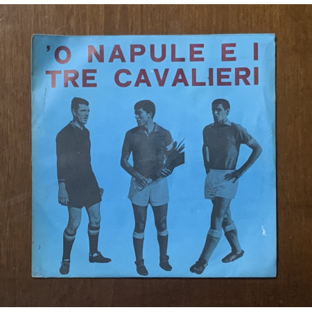 Emiliano Vinile 7" 45 giri O Napule E I Tre Cavalieri / Fono José Records – 1427 Nuovo