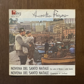 Aurelio Fierro Vinile 7" 45 giri Novena Del Santo Natale / AFKN55033 Nuovo Aurelio Fierro Vinile 7" 45 giri Novena Del Santo Natale / AFKN55033 Nuovo