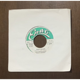 Enzo De Simone Vinile 7" 45 giri Ultimi Stornelli / EMAG – GM105 Nuovo