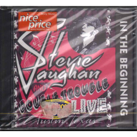 Stevie Ray Vaughan And Double Trouble CD In The Beginning / Epic Sigillato Stevie Ray Vaughan And Double Trouble CD In The Beginning Sig 5099747262425