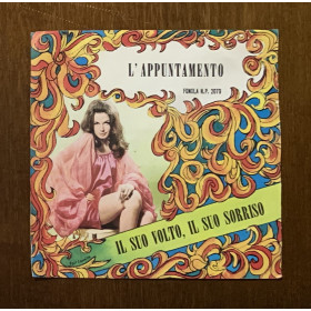 Maria Rosa, Franco Trincale Vinile 7" 45 giri L'appuntamento / Il Suo Volto, Il Suo Sorriso Nuovo