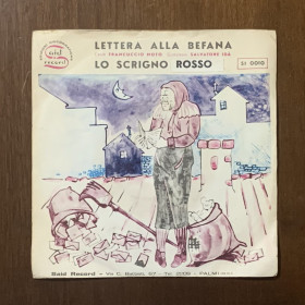 Francuccio Noto, Complesso Salvatore Idà Vinile 7" 45 giri Lettera Alla Befana / Lo Scrigno Rosso Nuovo Francuccio Noto, Complesso Salvatore Idà Vinile 7" 45 giri Lettera Alla Befana / Lo Scrigno Rosso Nuovo