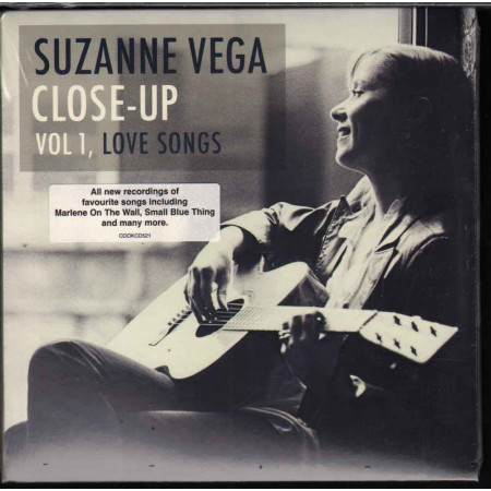 Suzanne Vega  CD Close-Up Vol 1, Love Songs Nuovo Sigillato 0711297492125