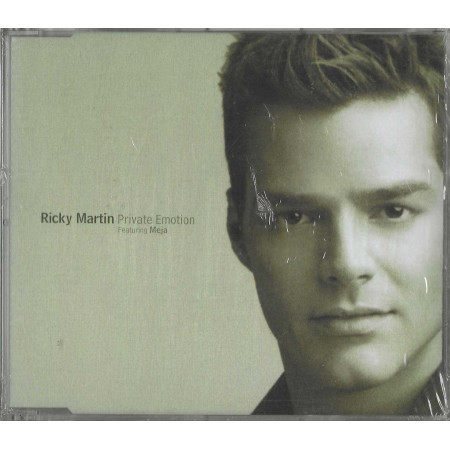 Ricky Martin CD 'S Singolo Private Emotion / Columbia – COL 6684312 Sigillato