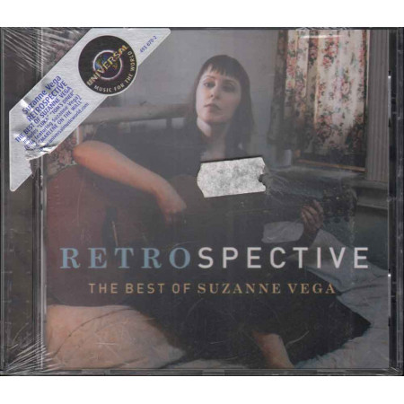 Suzanne Vega  CD Retrospective The Best Of Suzanne Nuovo Sigillato 0606949367022