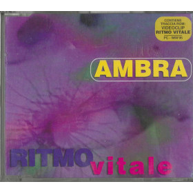 Ambra CD 'S Singolo Ritmo Vitale / RTI Music – RTI 40152 Nuovo Ambra CD 'S Singolo Ritmo Vitale / RTI Music – RTI 40152 Nuovo