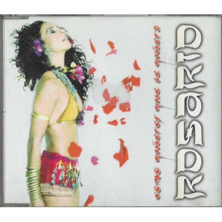 Rosario Flores CD 'S Singolo Como Quieres Que Te Quiera / Ariola – 74321921222 Nuovo