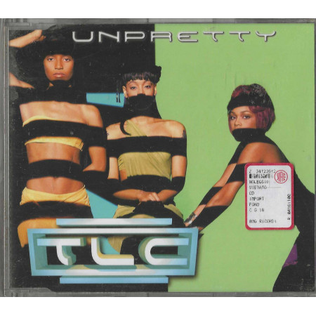 TLC CD 'S Singolo Unpretty / Arista – 74321682532 Sigillato