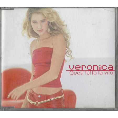 Veronica CD 'S Singolo Il Mio Tempo / Pulcino Edizioni –74321874242 Nuovo