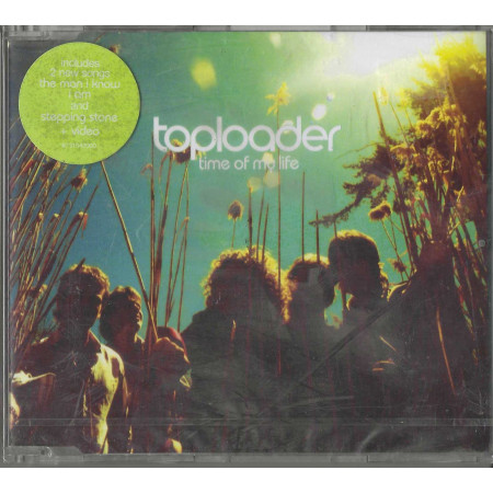 Toploader CD 'S Singolo Time Of My Life / Sony Soho – S2 6731042 Sigillato