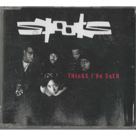 Spooks CD 'S Singolo Things I've Seen / Antra Records – ATM 6691742 Sigillato