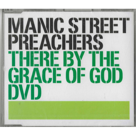 Manic Street Preachers DVD 'S Singolo There By The Grace Of God / Epic – EPC 6731667 Sigillato